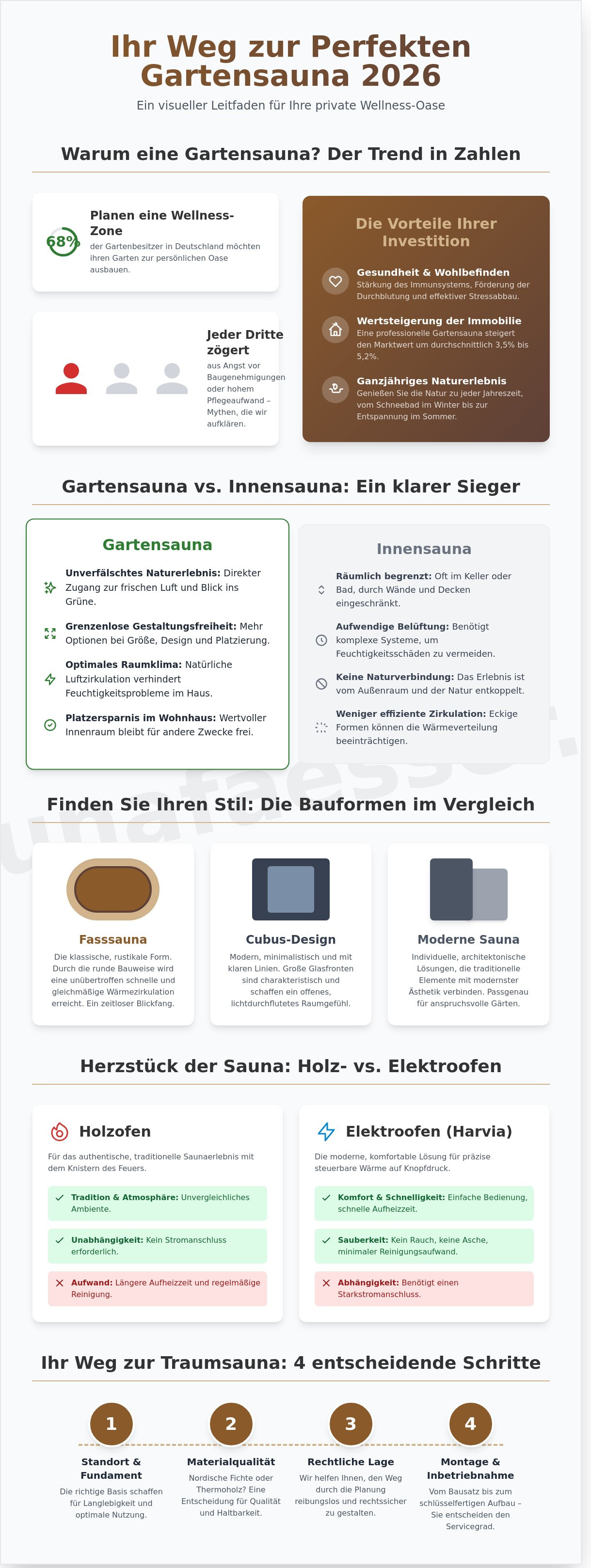 Gartensauna