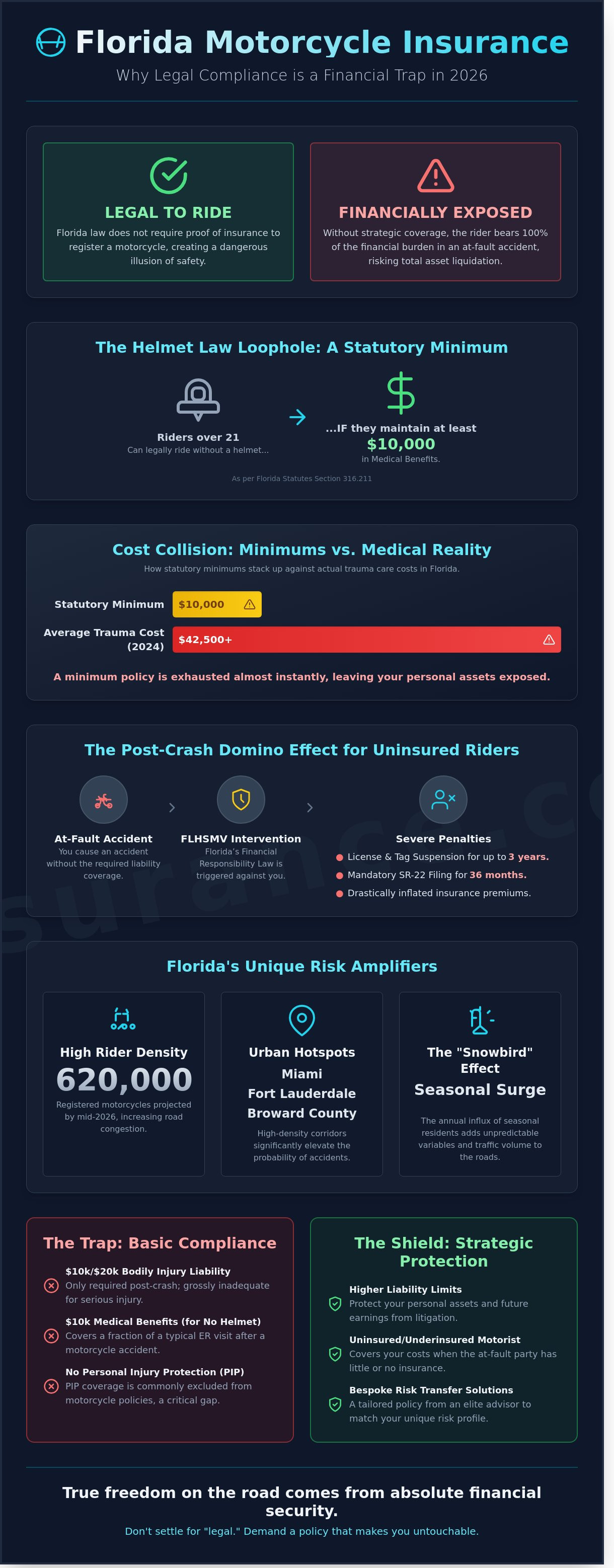 Motorcycle insurance florida