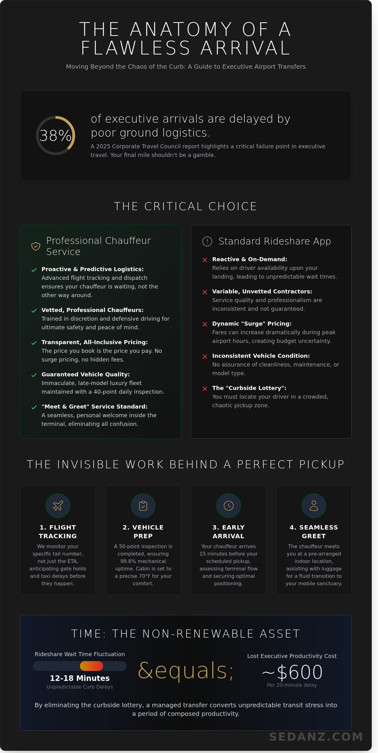 Reliable airport pickup service