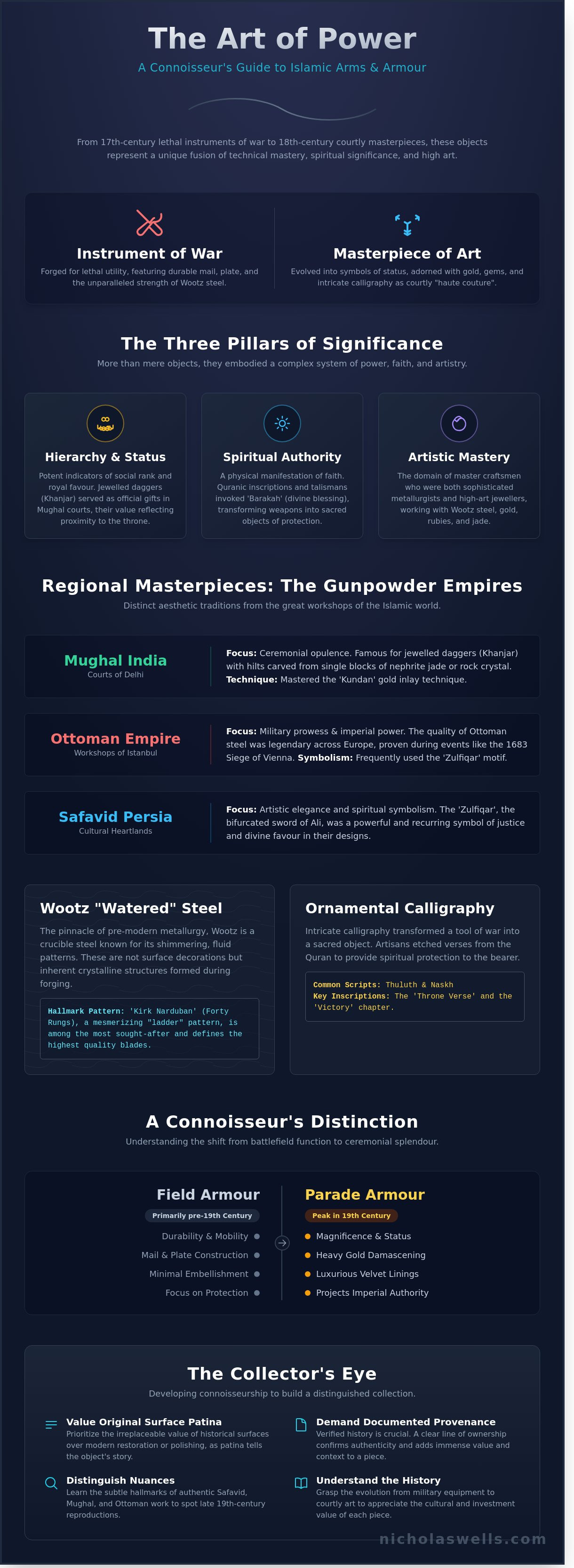 Islamic arms and armour