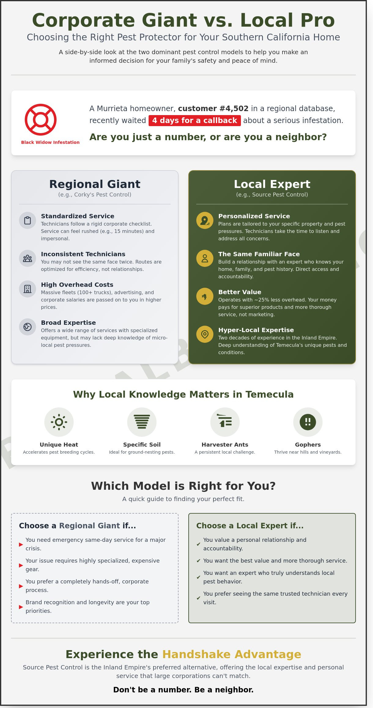 Corky's pest control