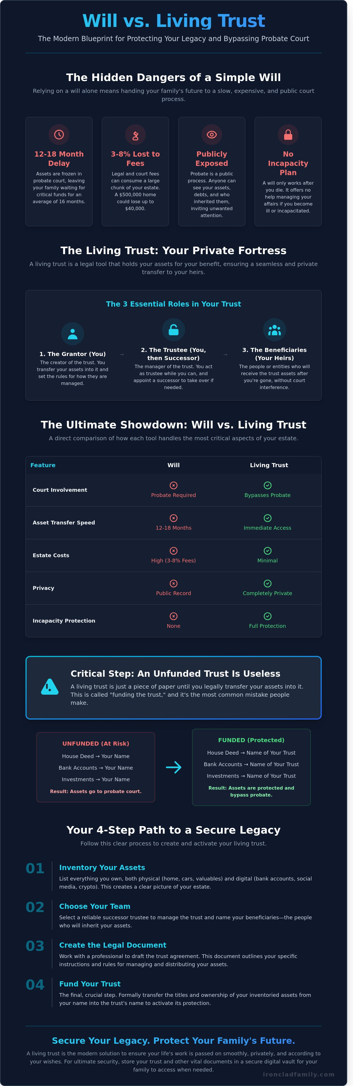 What is a living trust