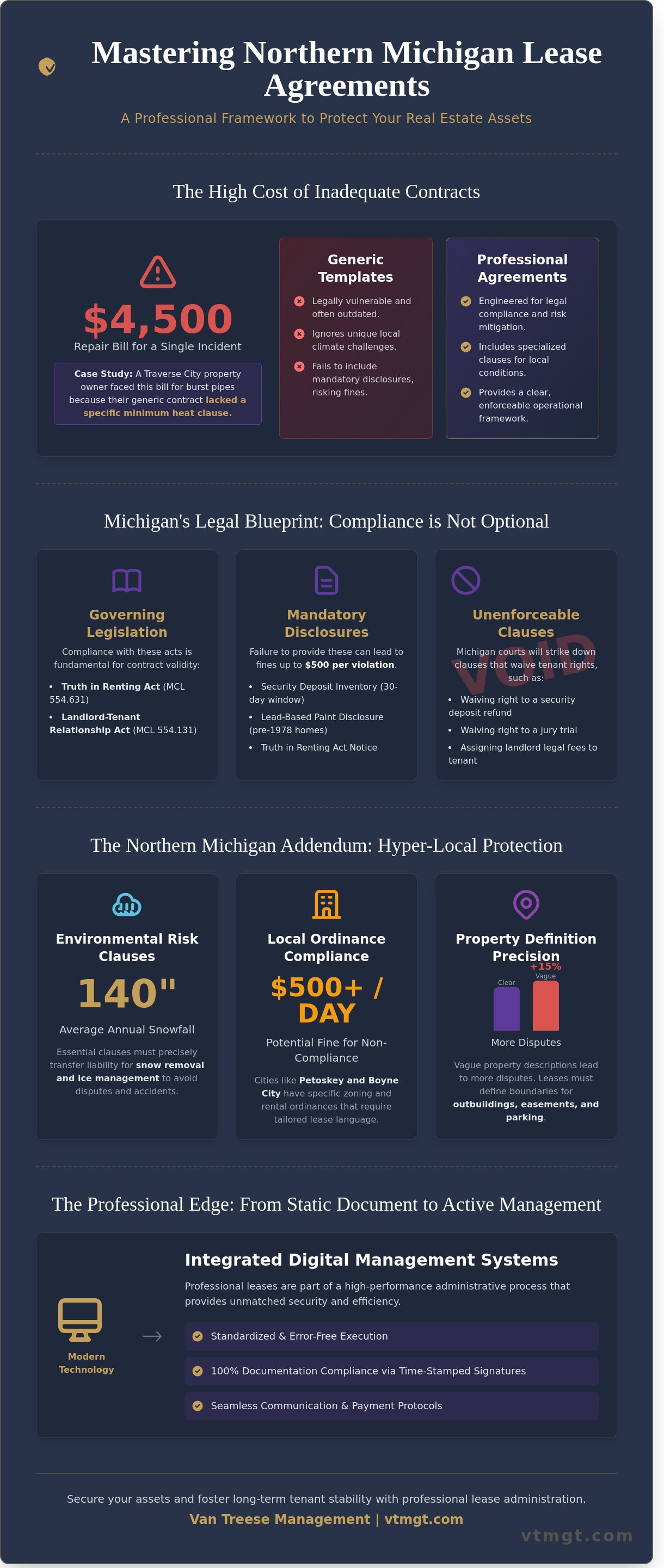 Lease agreements Northern Michigan