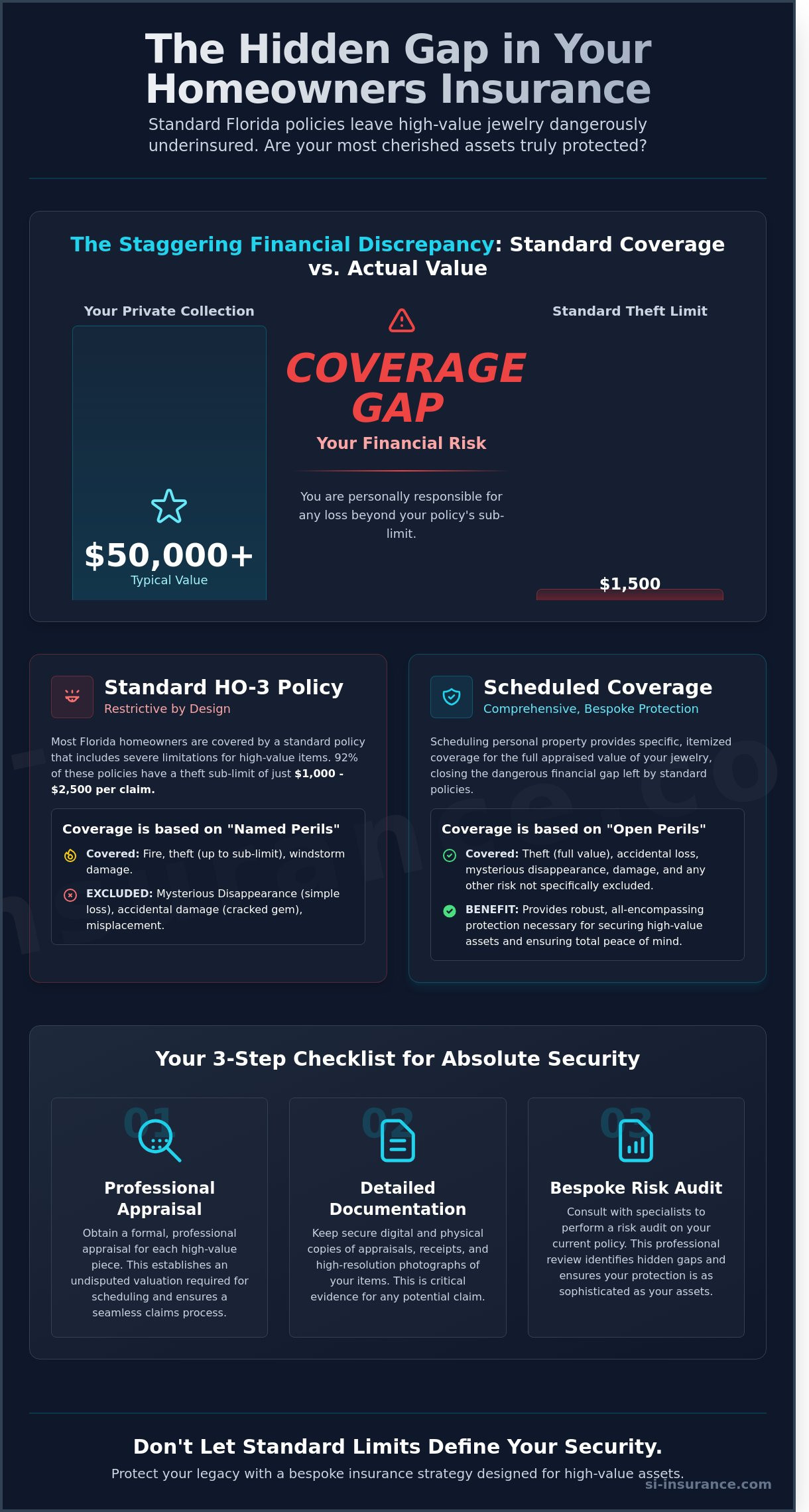 Does home insurance cover jewelry