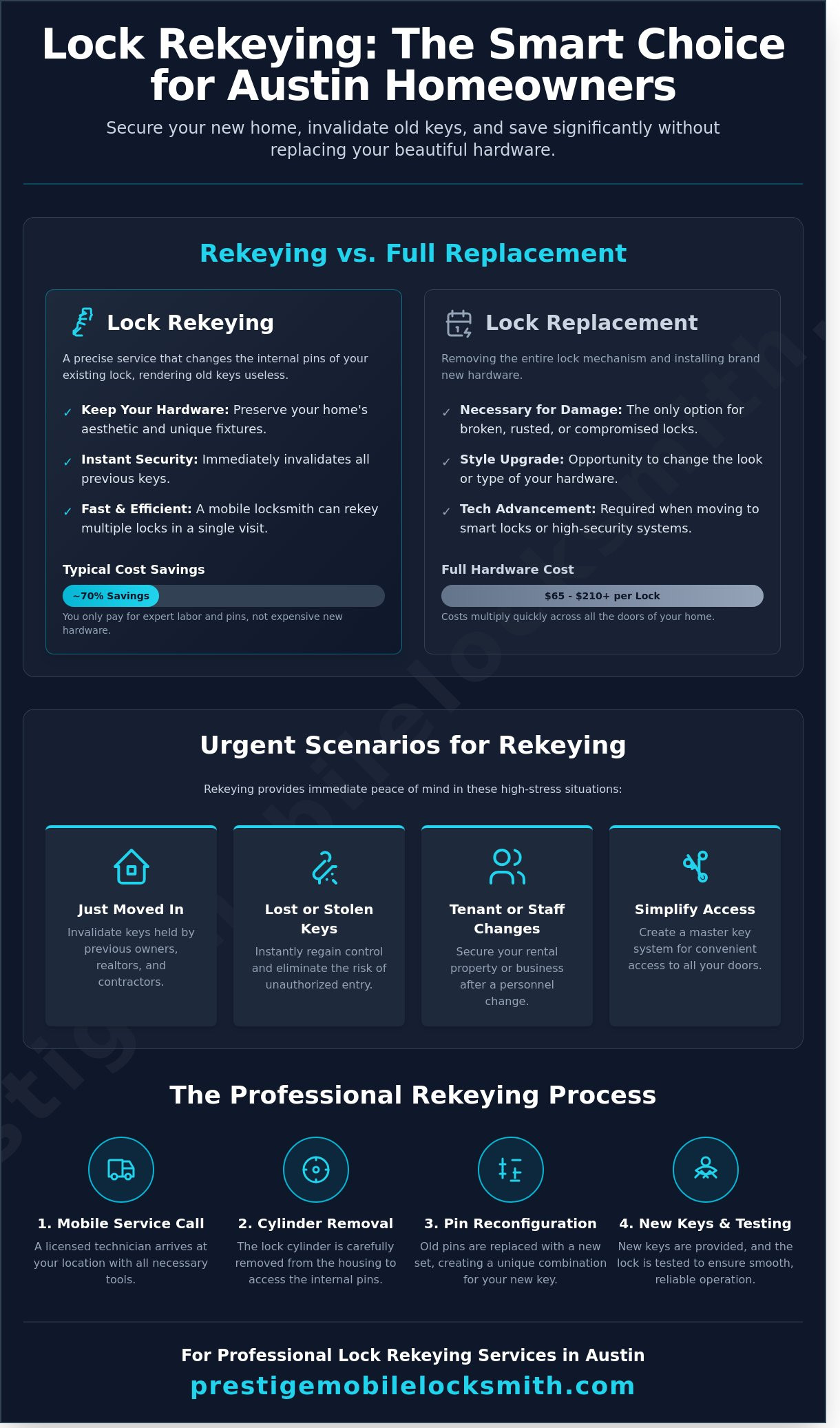Lock rekeying Austin