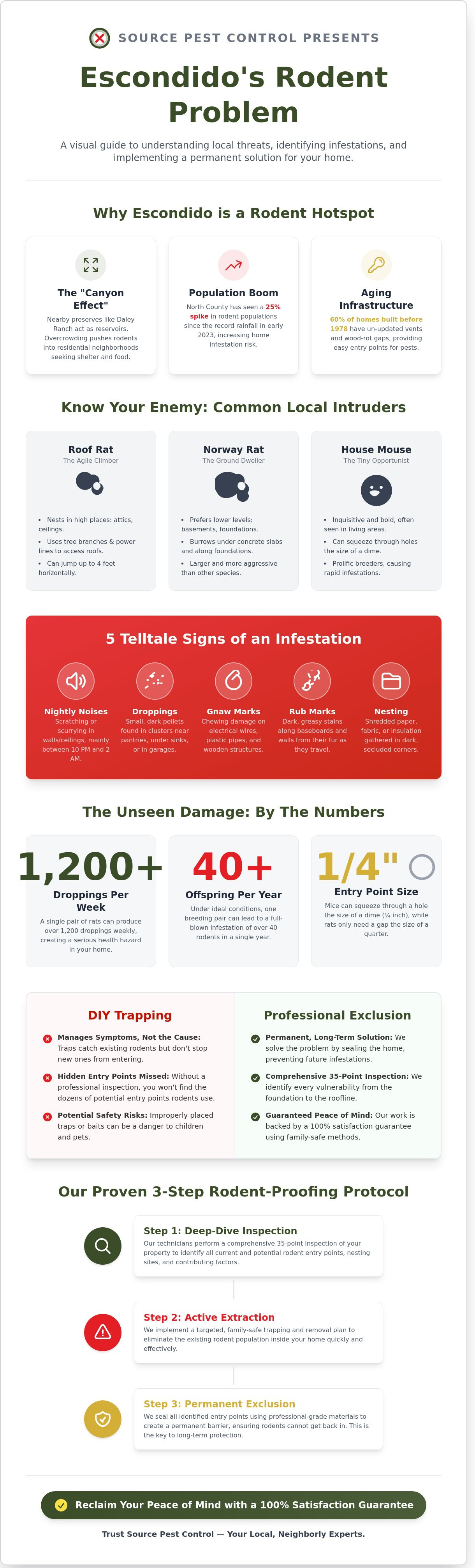 Rodent removal Escondido