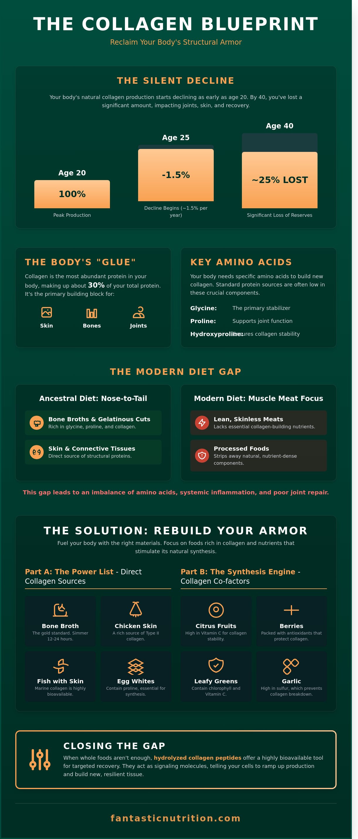 Collagen rich foods