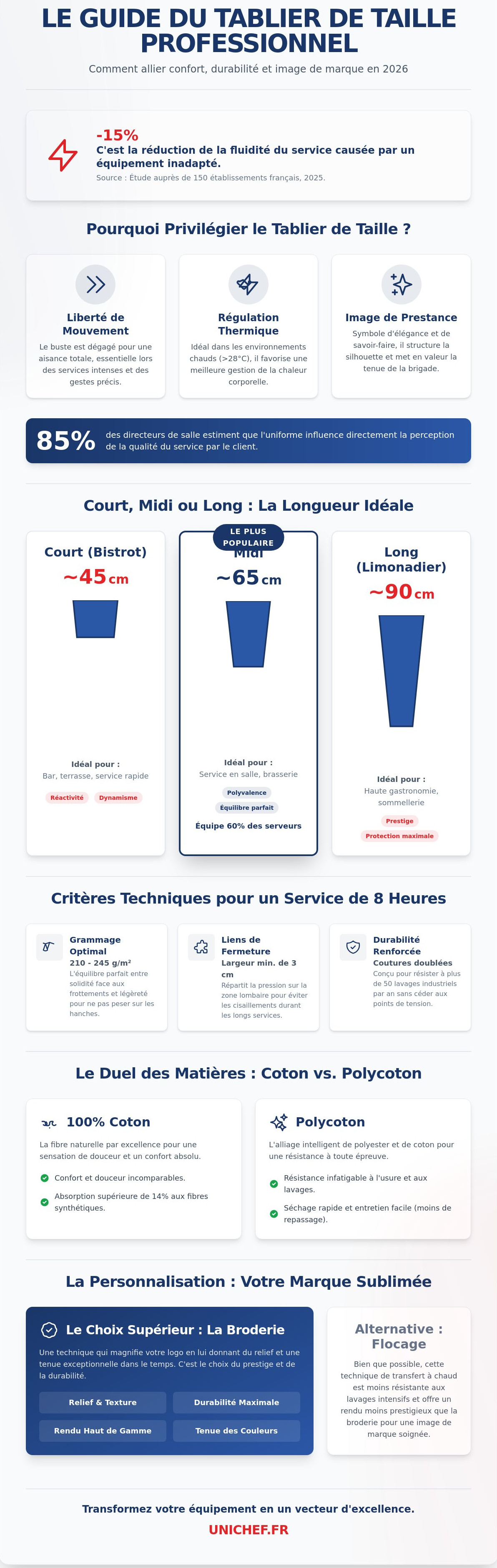 Tablier de taille