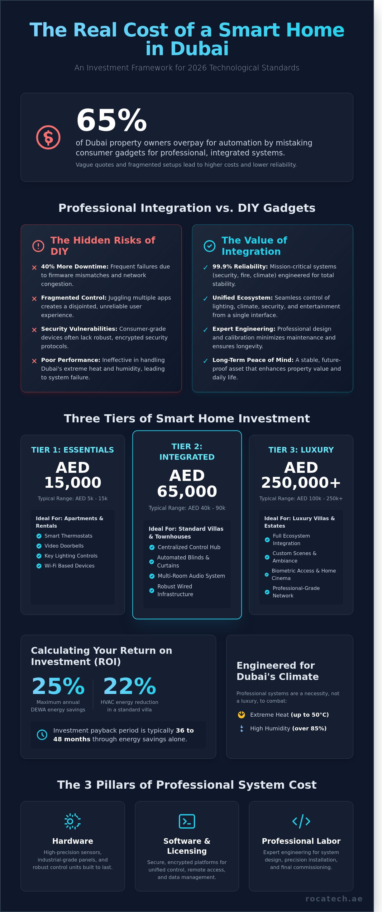 Smart home cost dubai