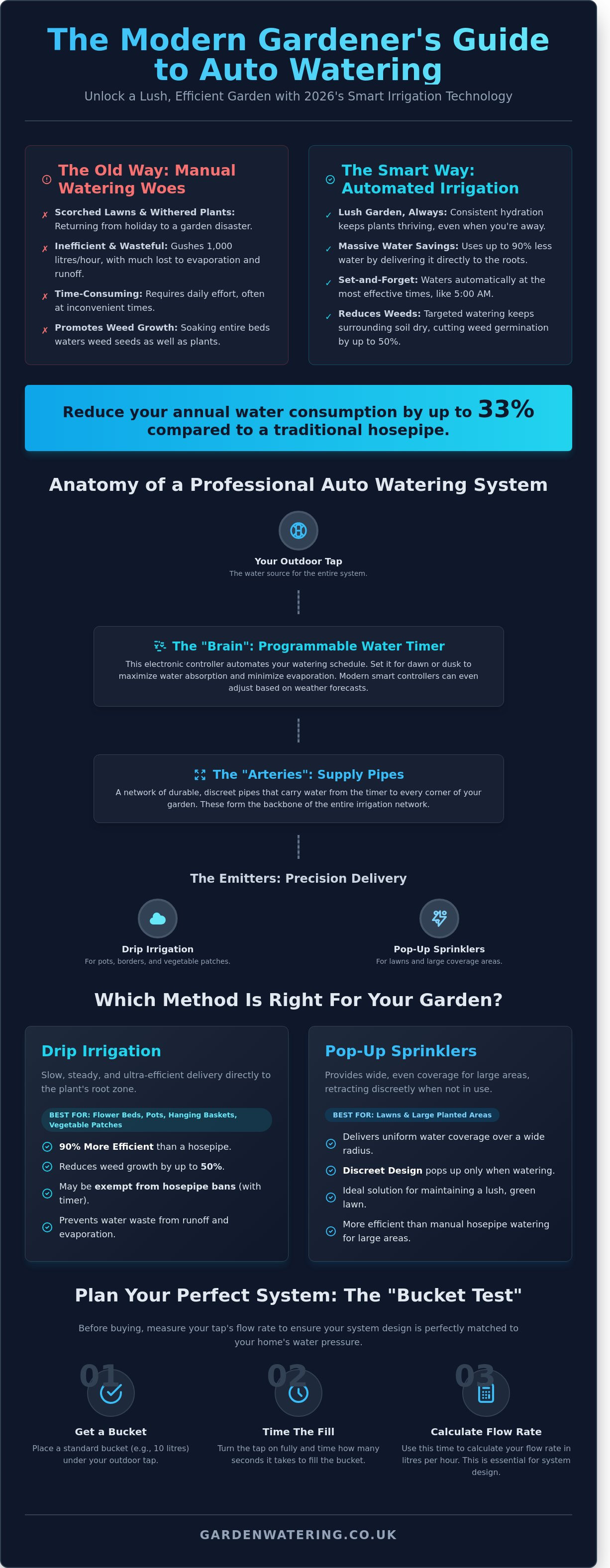 Auto watering system