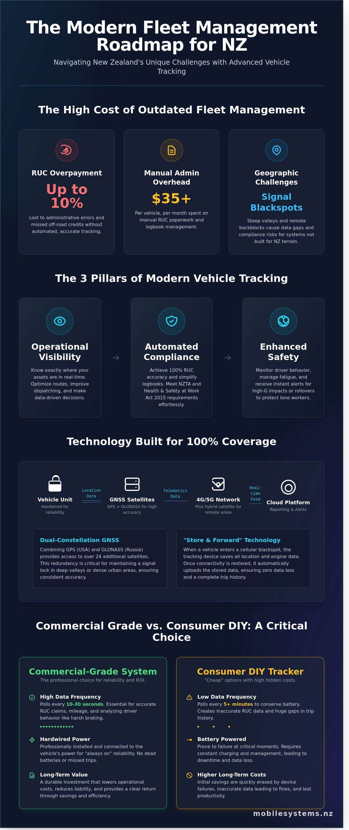 Vehicle tracking nz