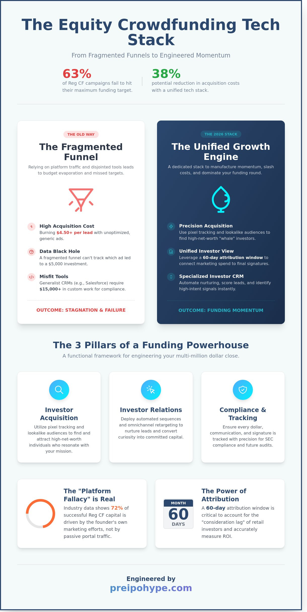 Equity crowdfunding tools