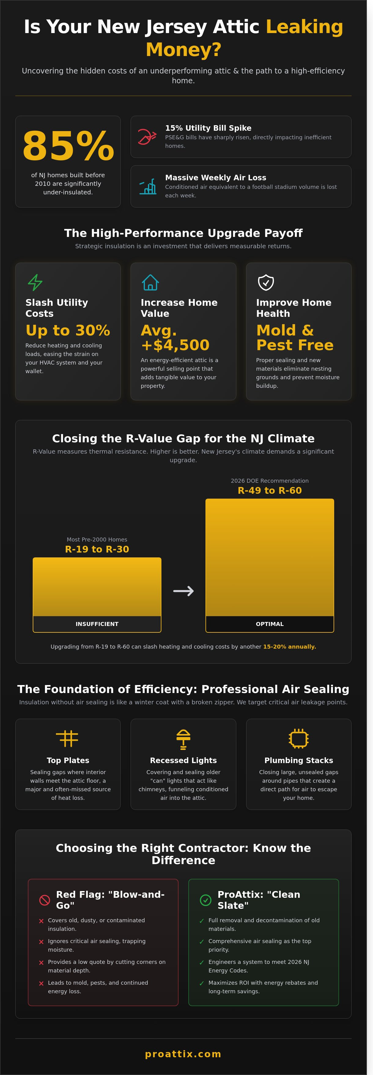 Attic insulation contractors NJ