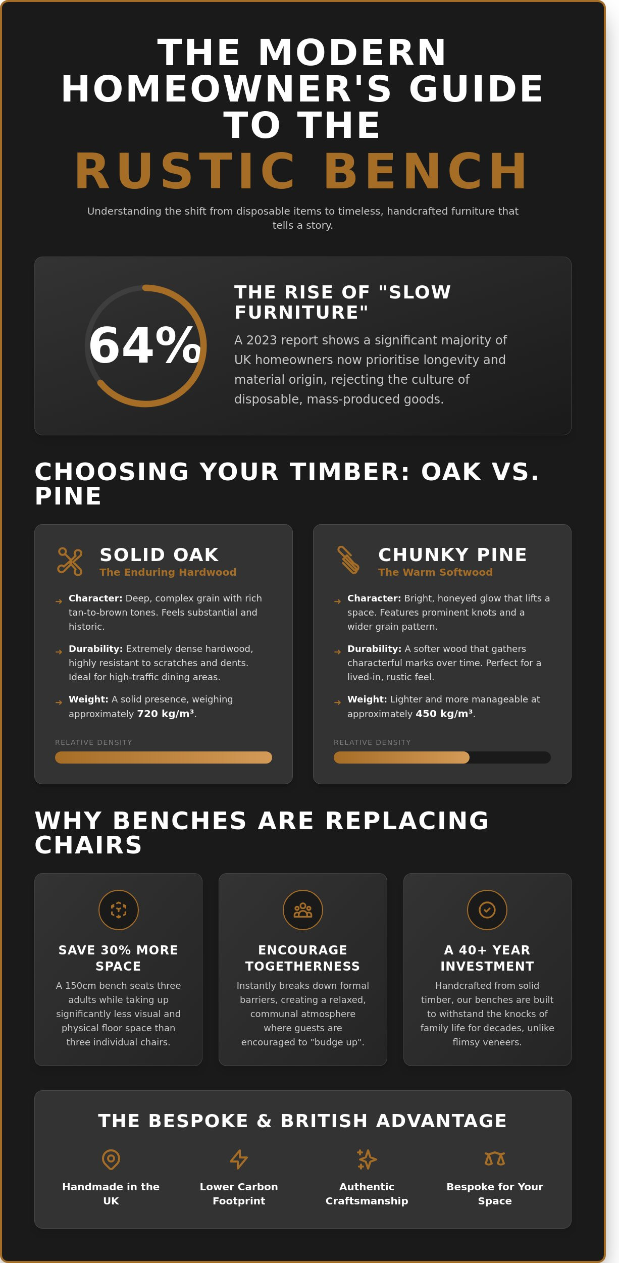 Rustic Bench