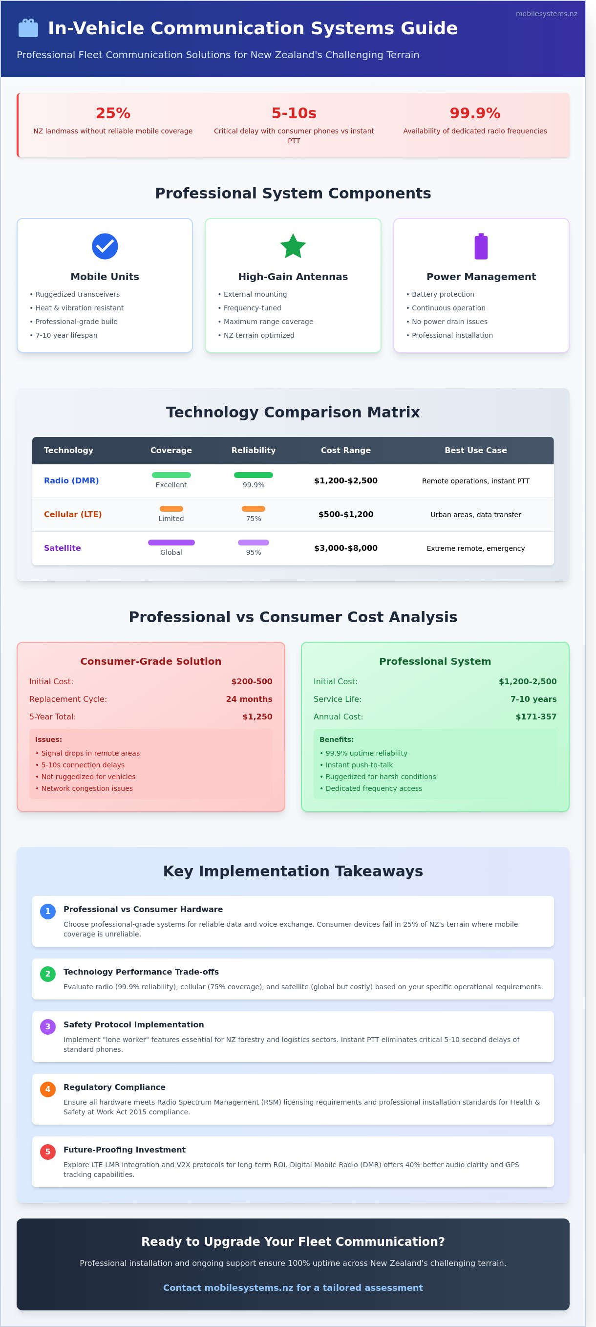 In-vehicle communication systems