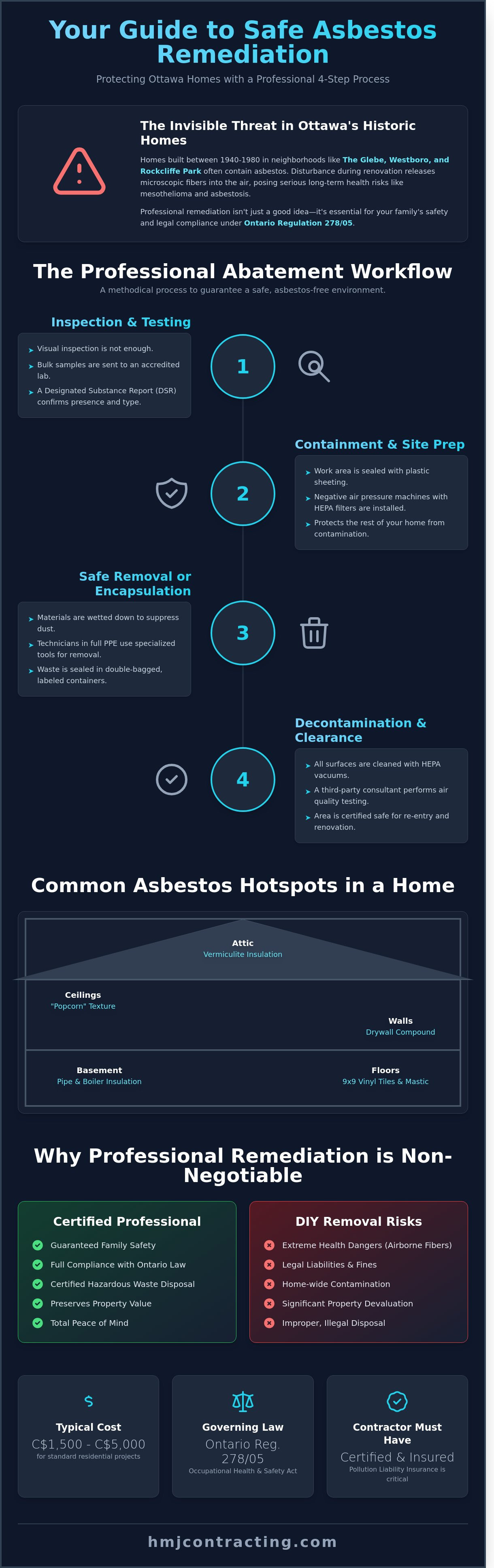 Asbestos remediation