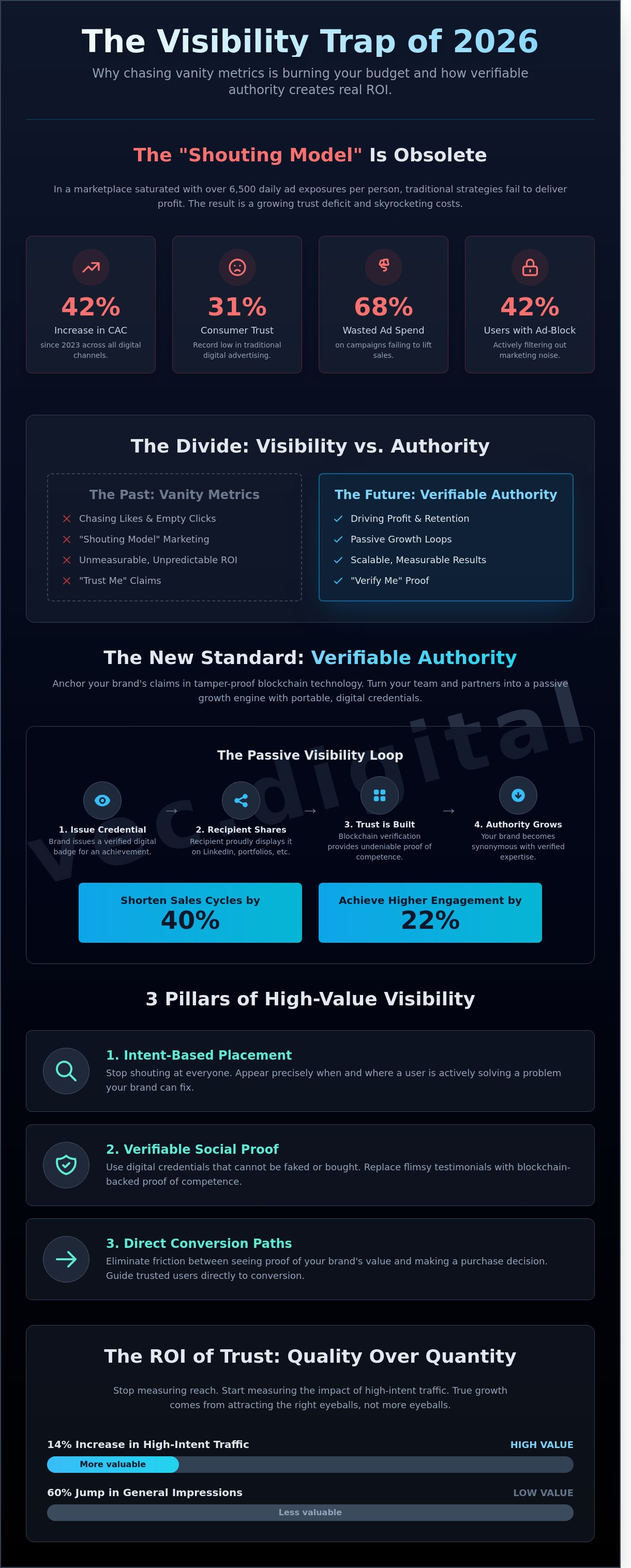 Increase brand visibility