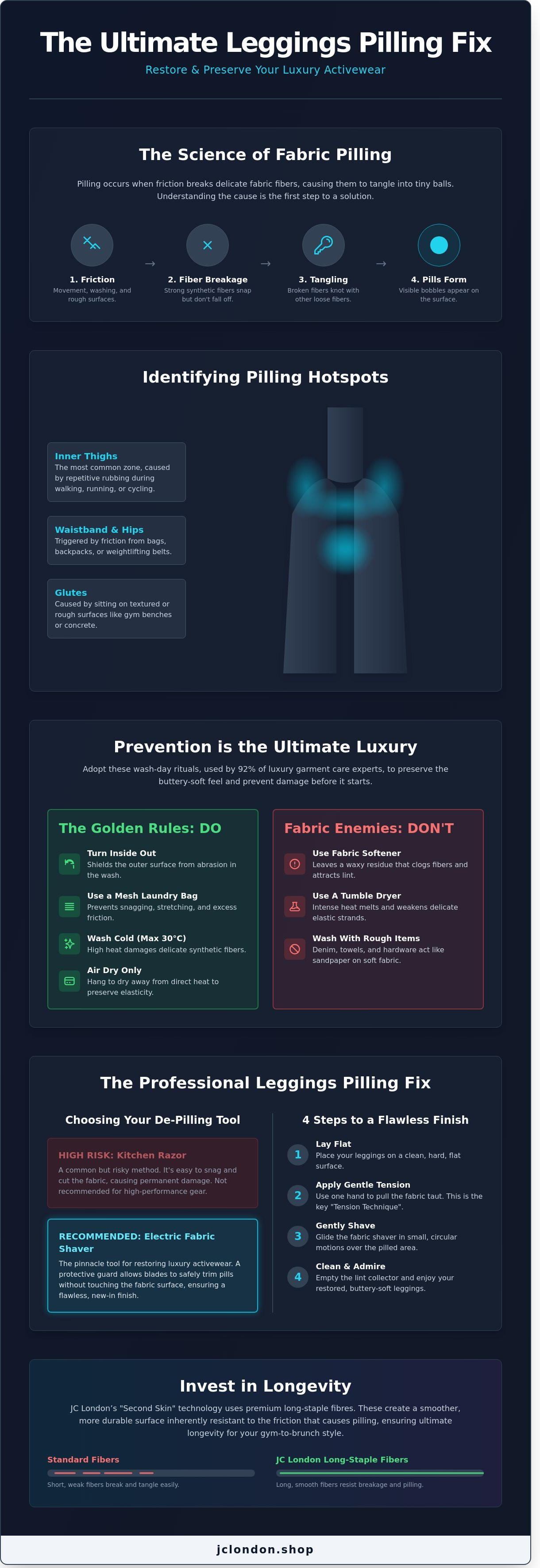 Leggings pilling fix