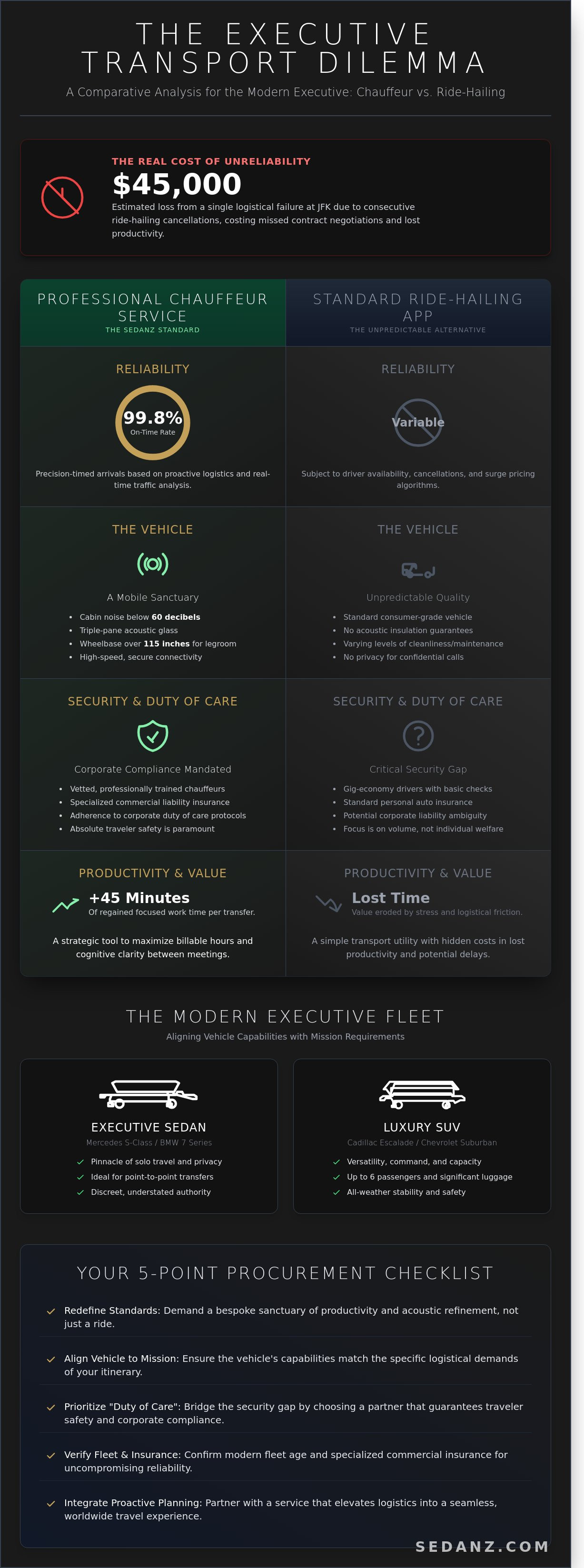 Executive car
