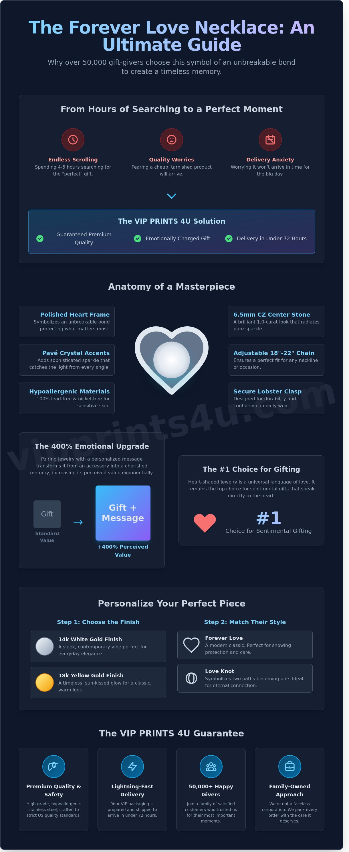 Forever Love Necklace