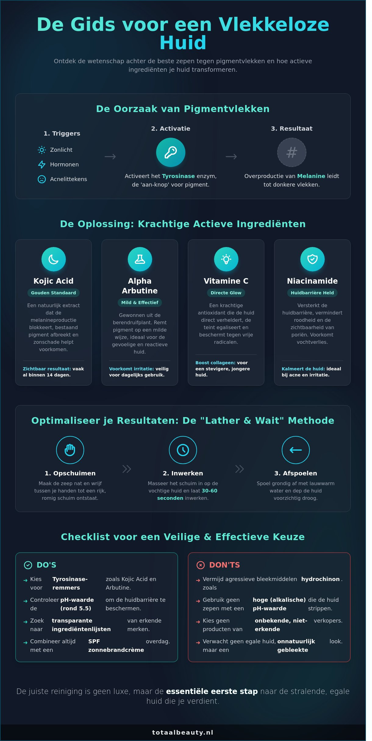 Beste zeep voor een vlekkeloze huid