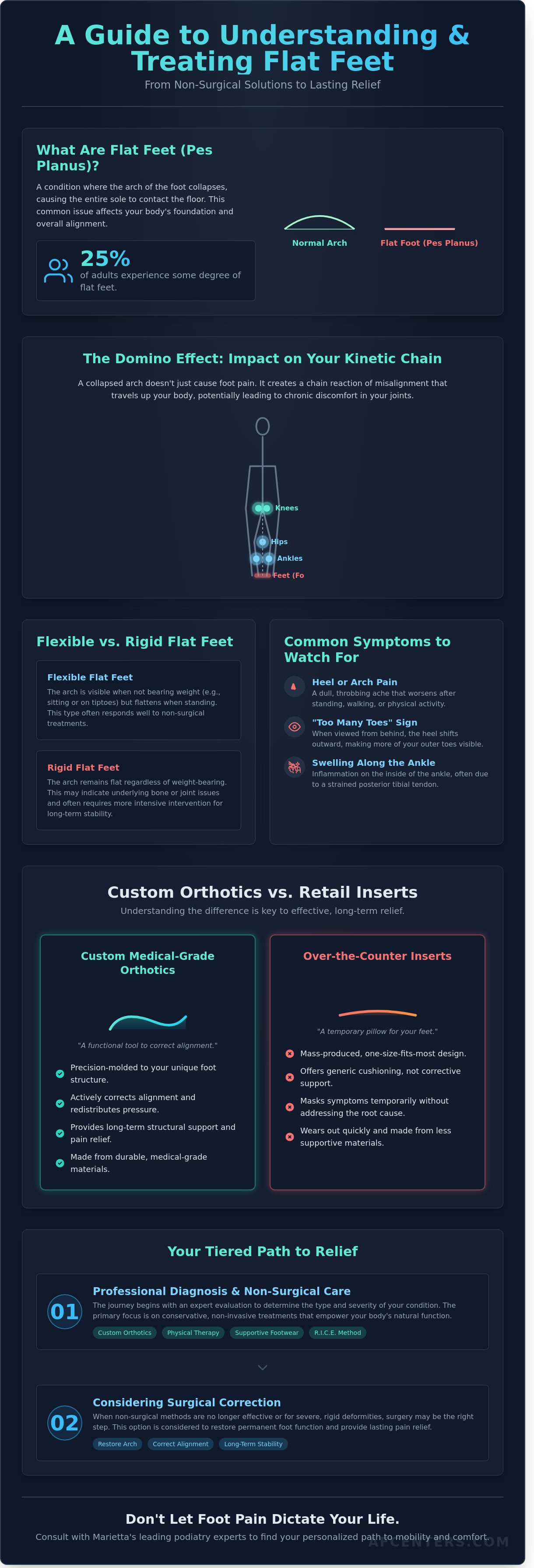 Flat feet