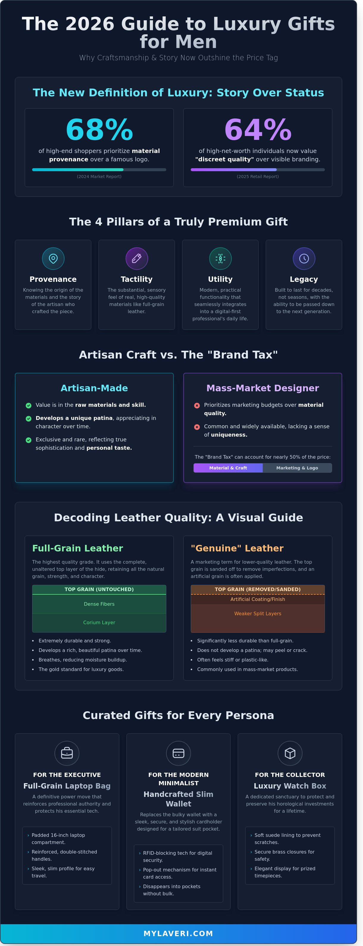 Luxury gifts for men