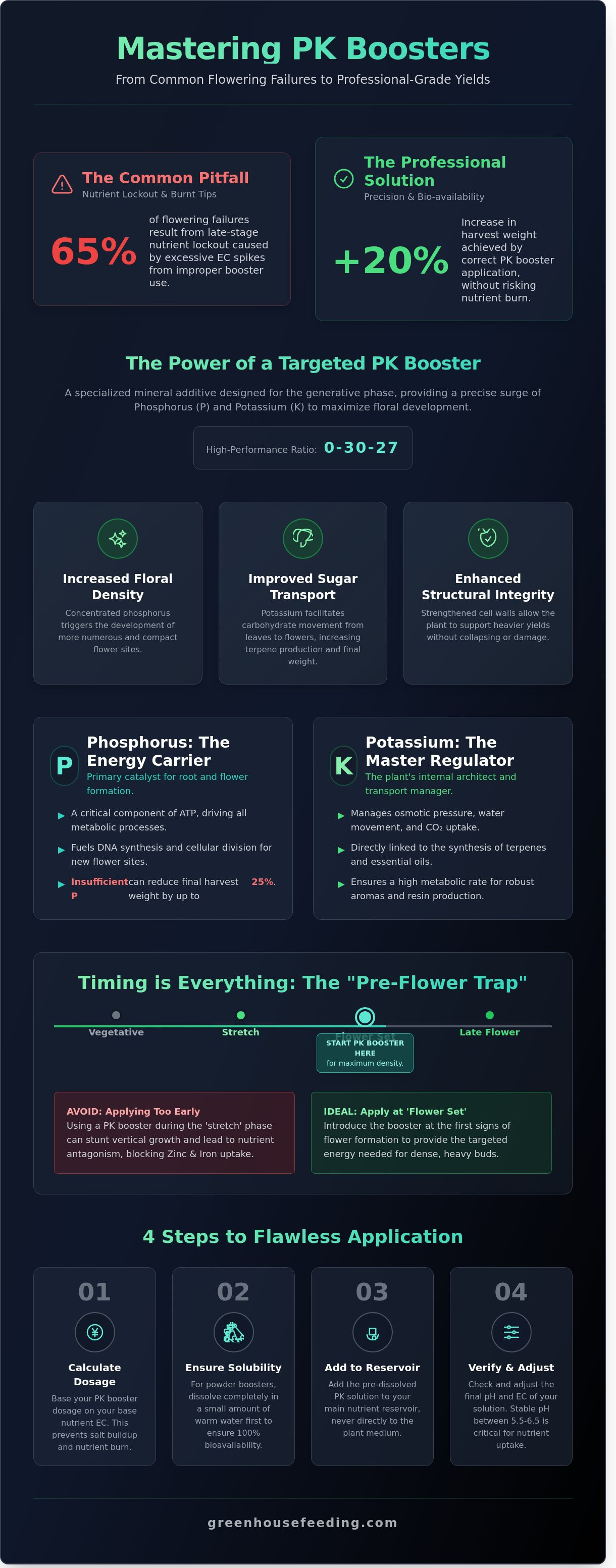 How to use a PK booster correctly