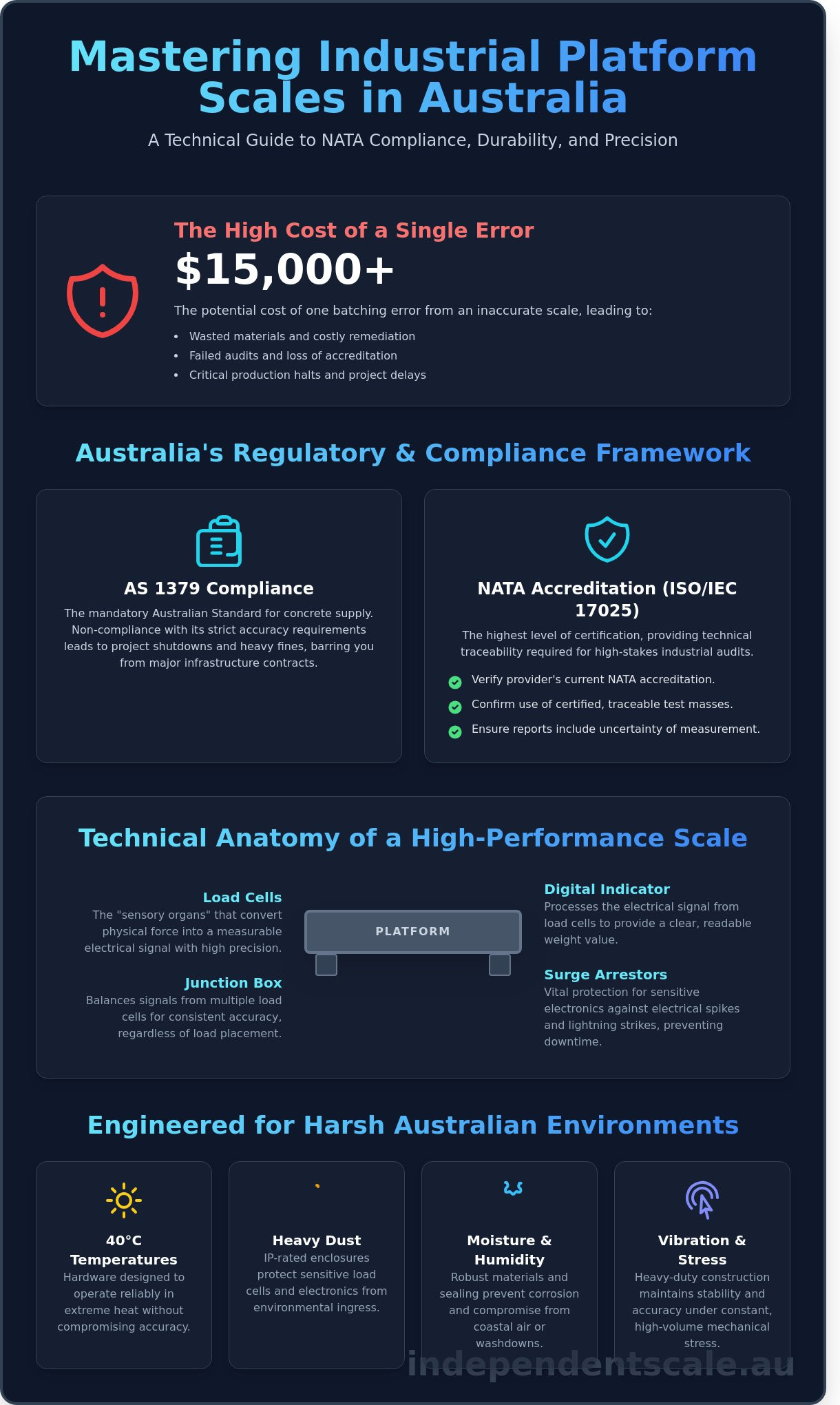 Industrial platform scales Australia