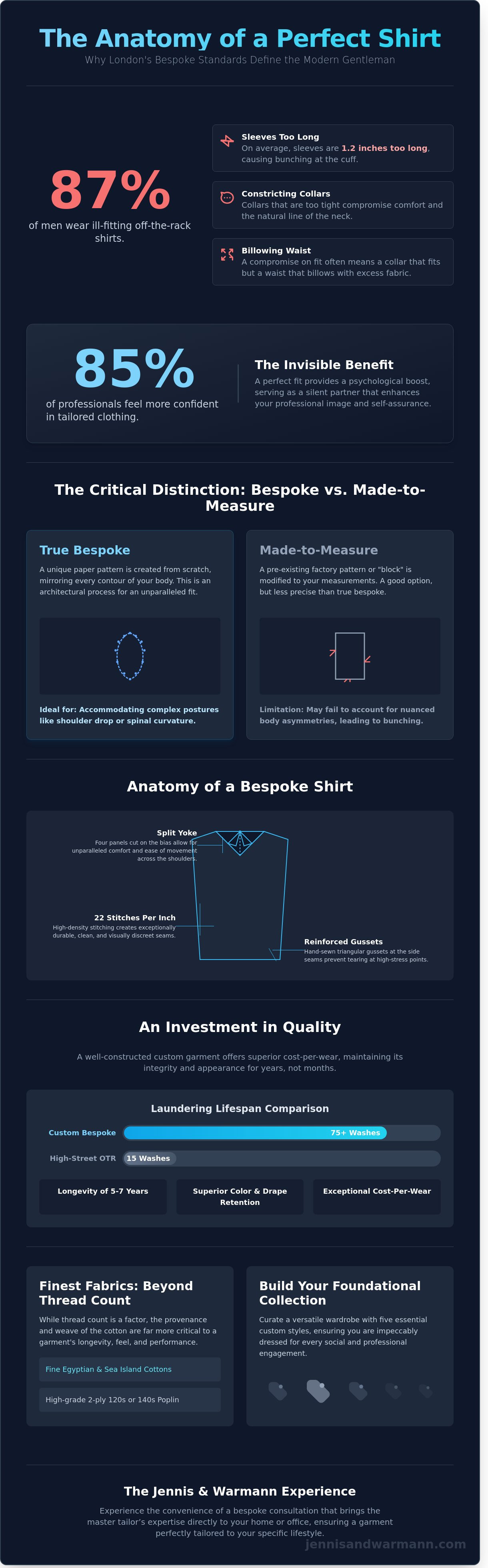 Custom shirts london