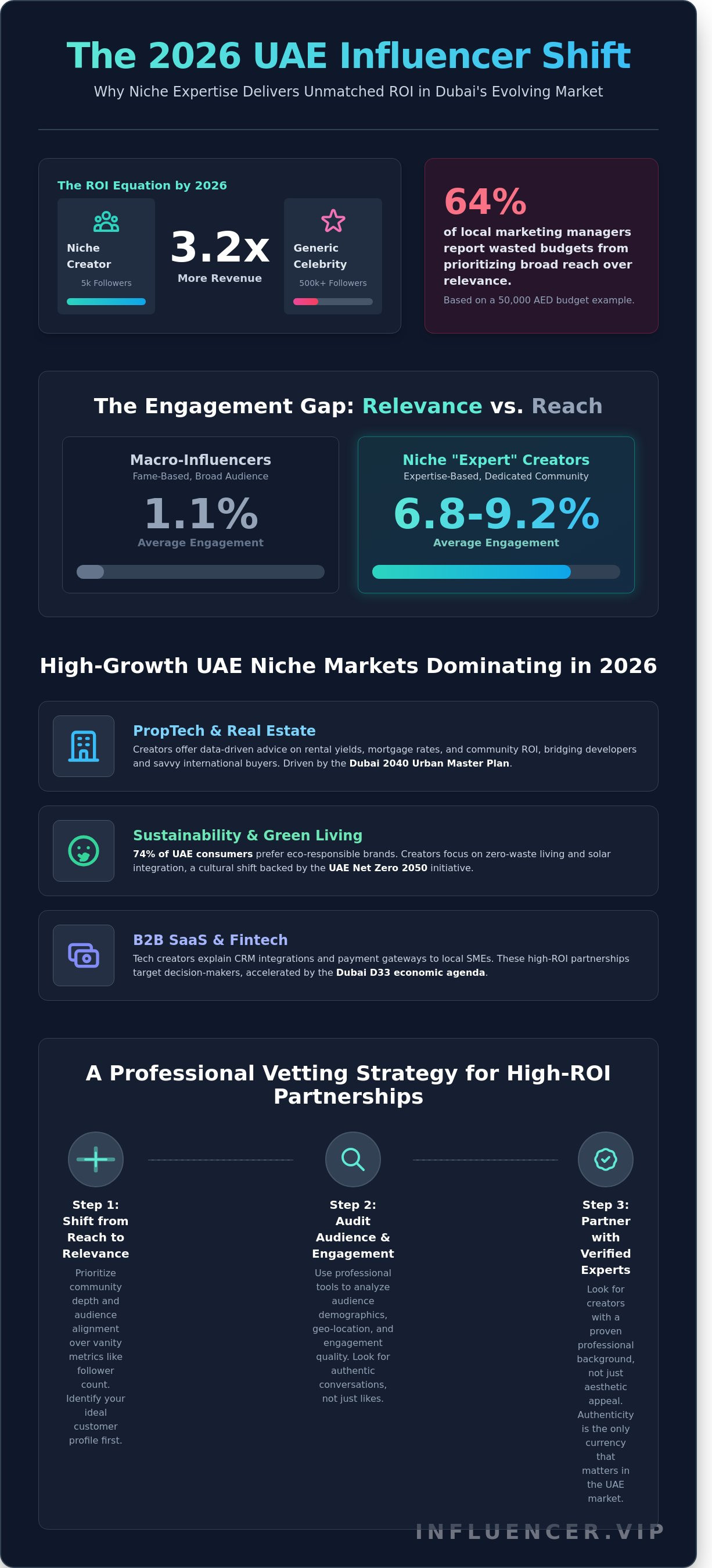 Niche influencers uae
