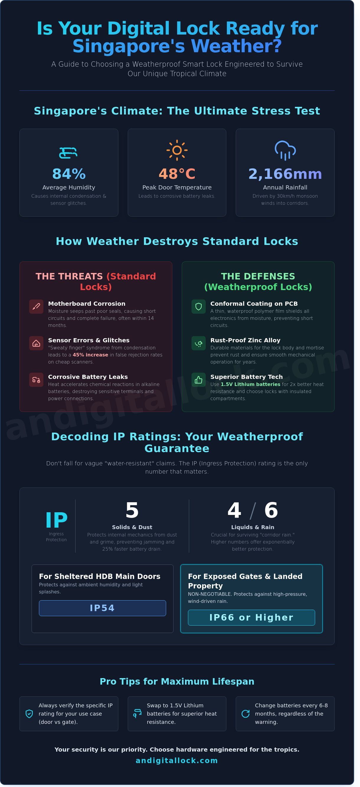Best digital lock for sg weather