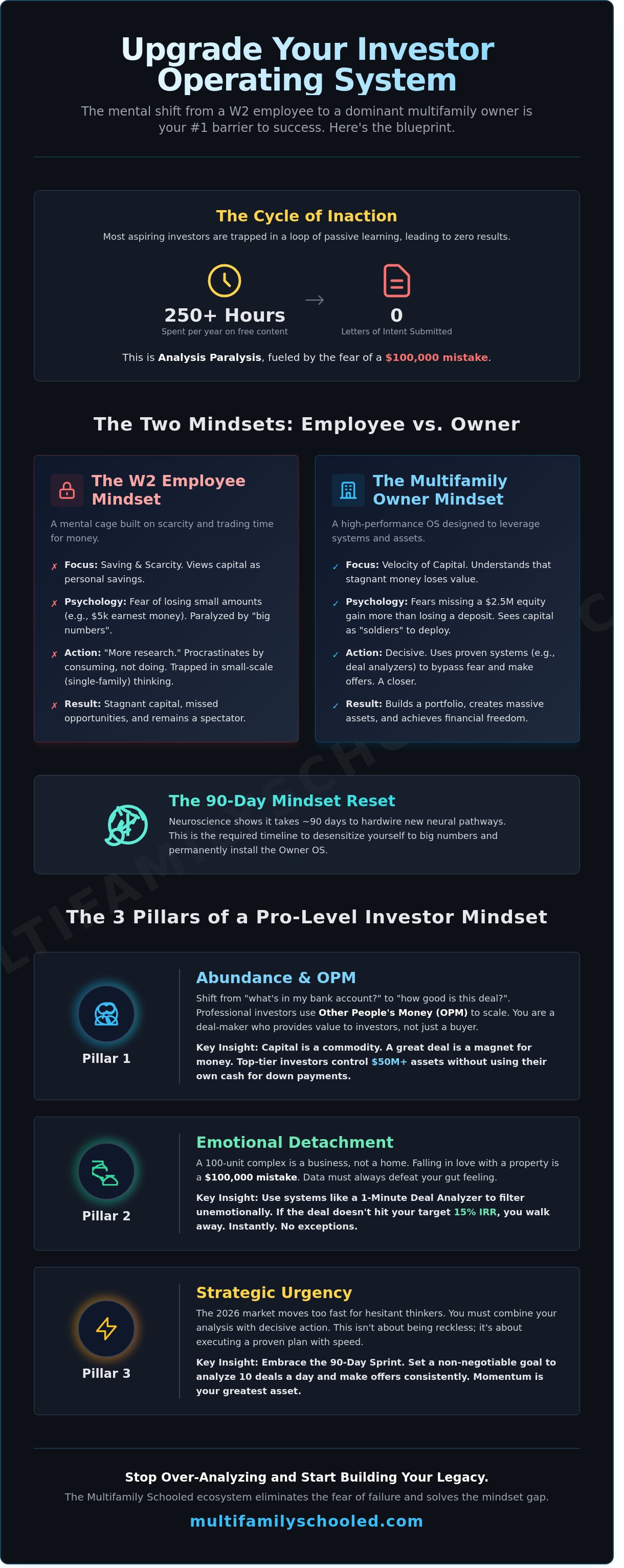 Real estate investor mindset training