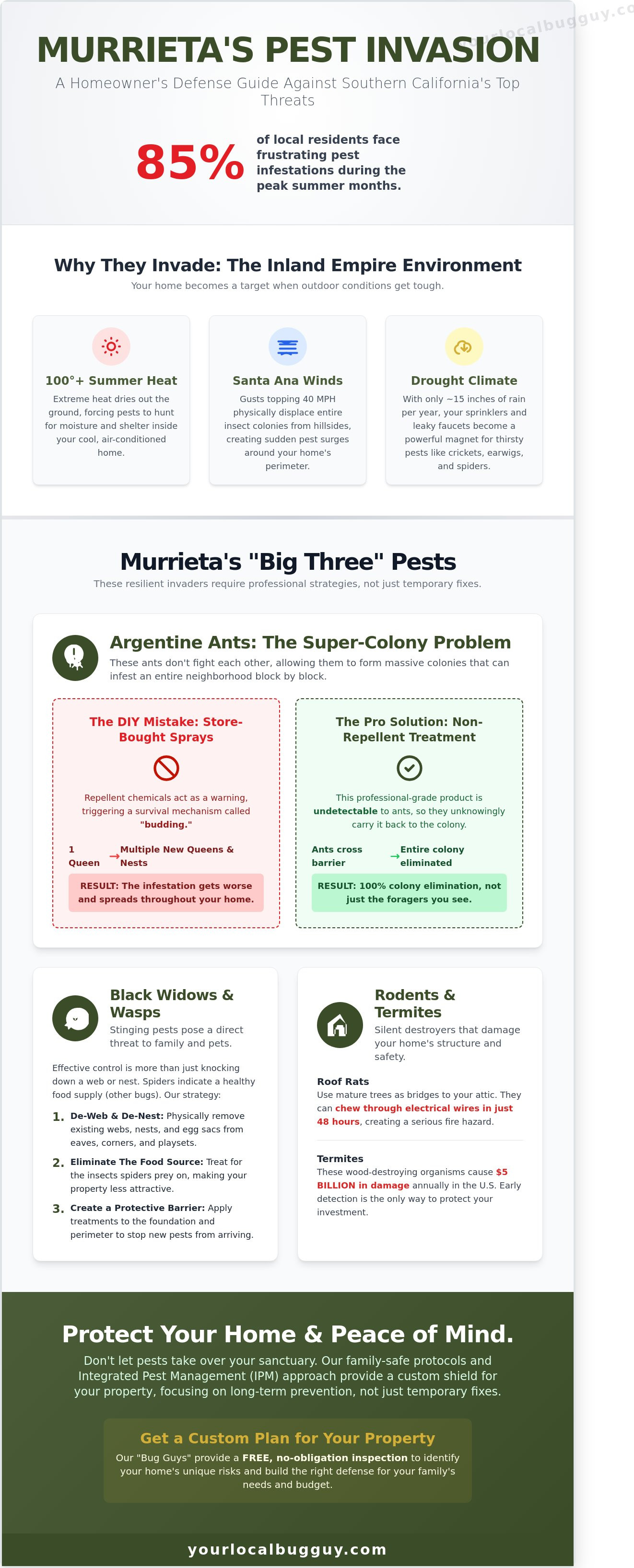 Pest control murrieta ca