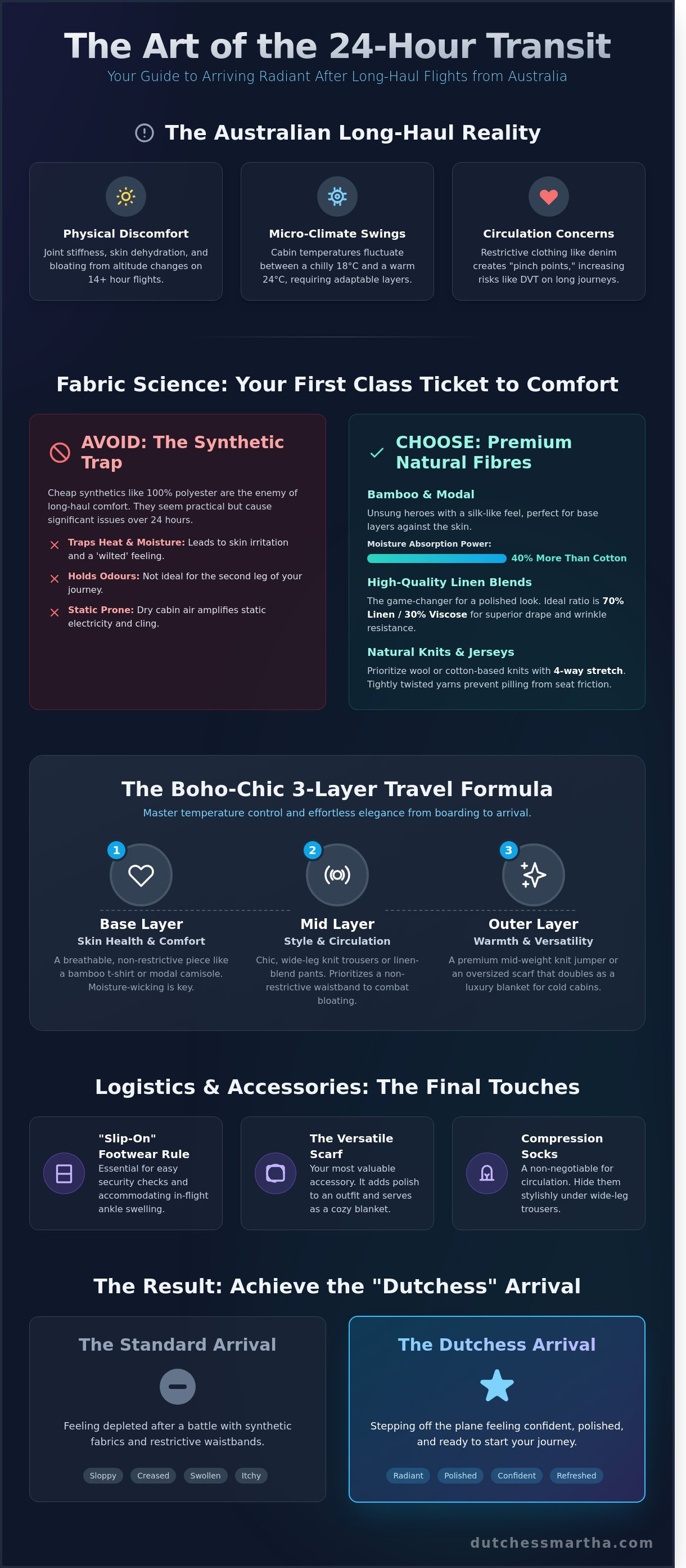Comfortable travel clothes for long flights australia