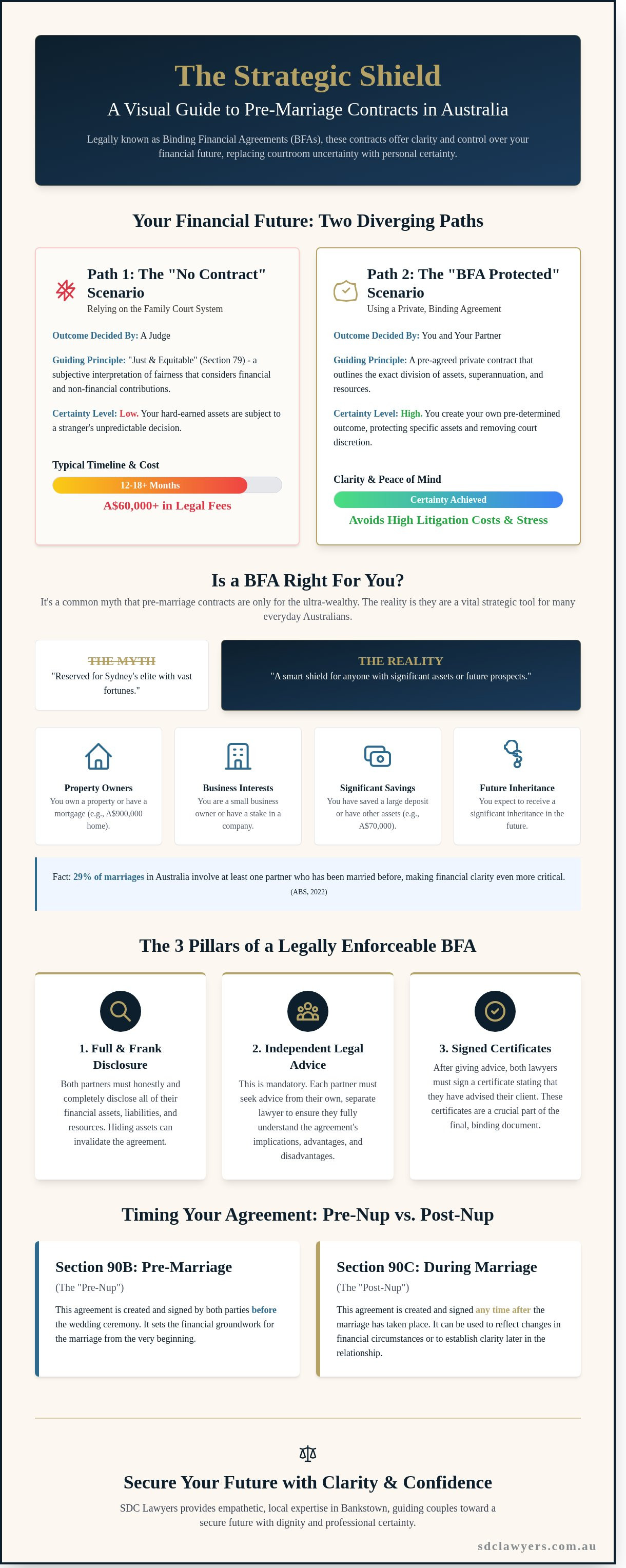 Pre marriage contracts