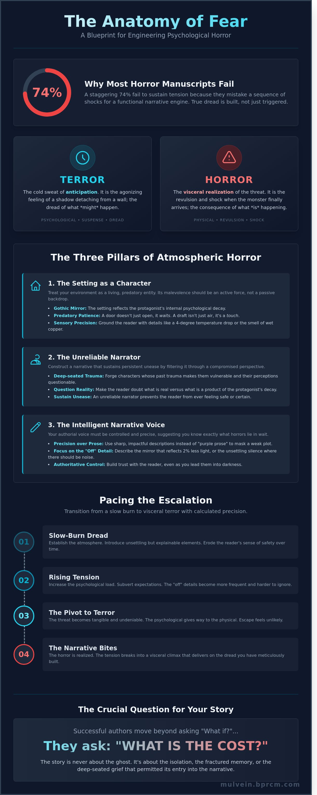 How to write a horror story