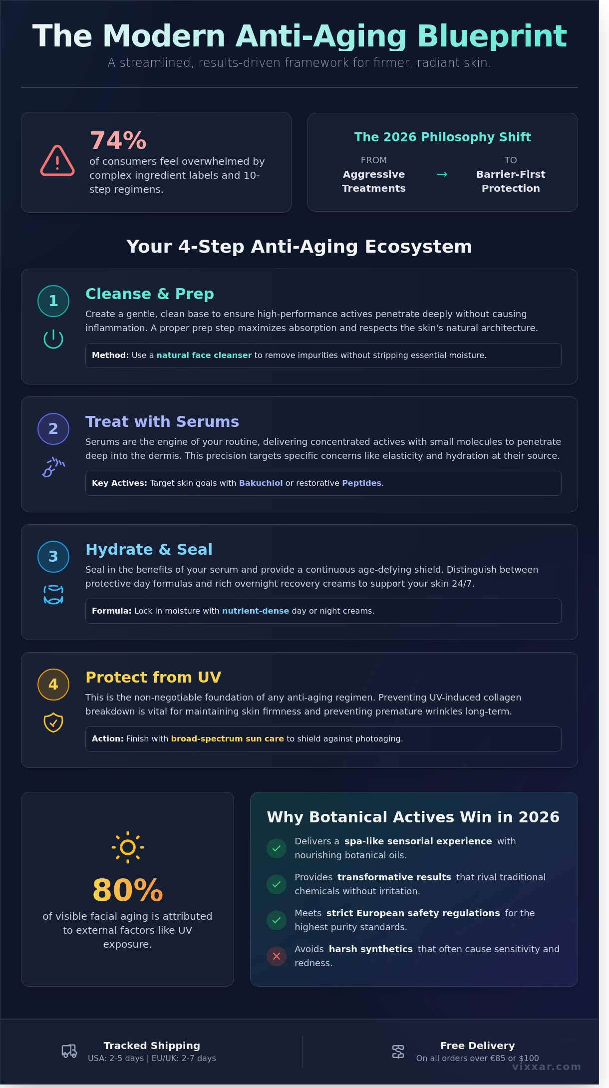Pielęgnacja skóry przeciwstarzeniowa