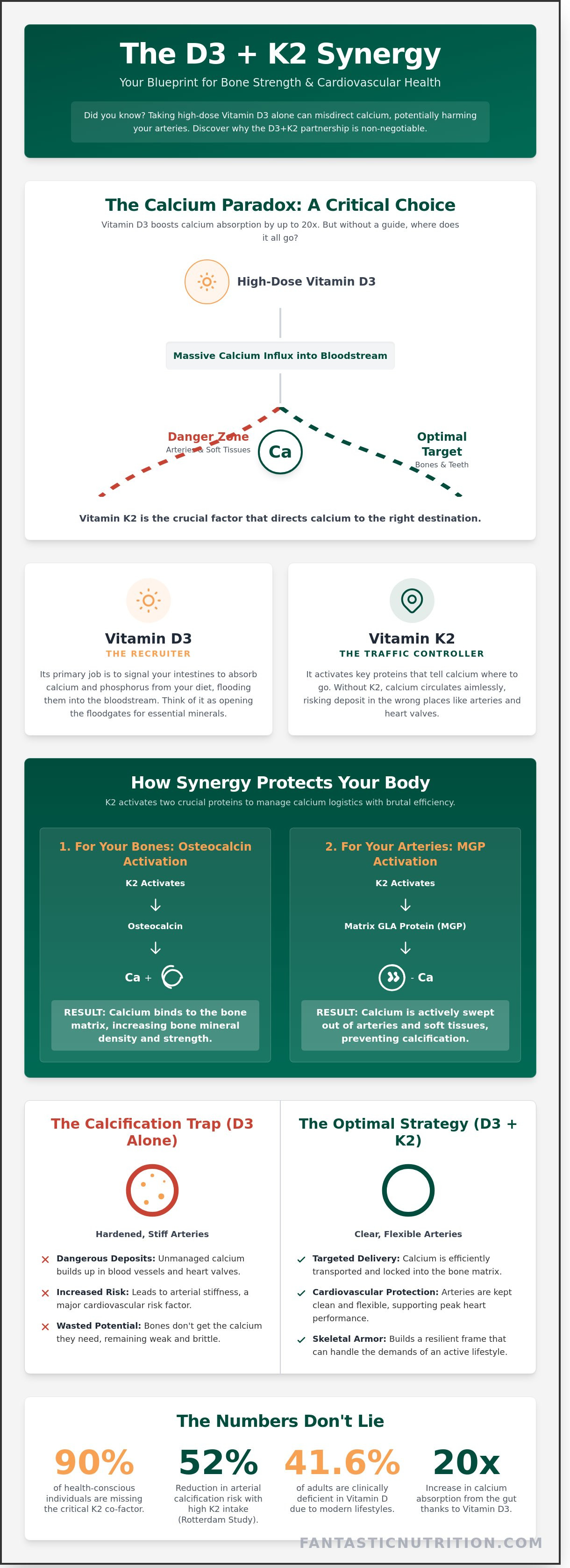 Vitamin d3 + k2