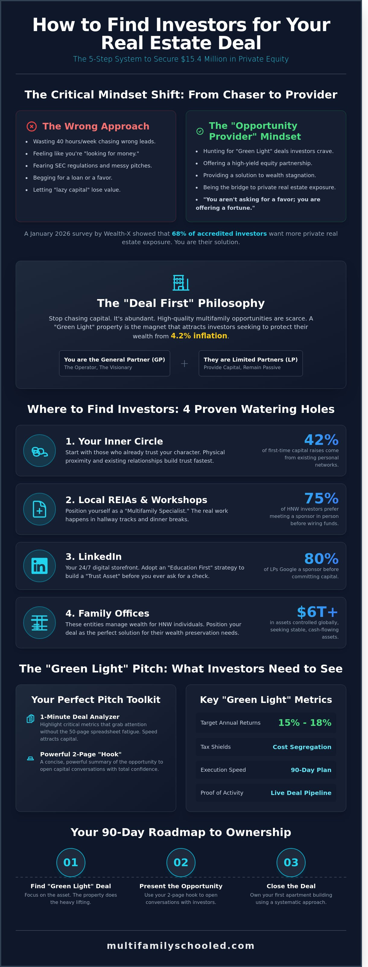 How to find investors for a real estate deal