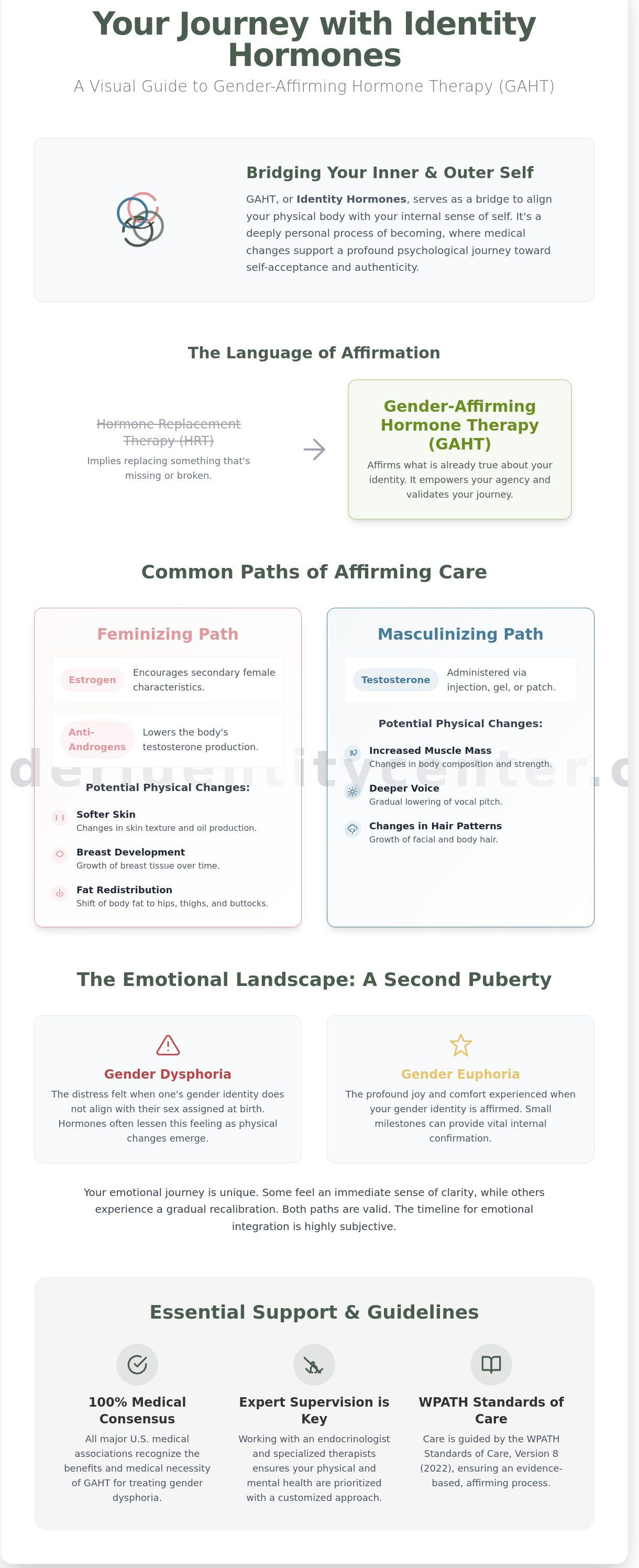 Identity hormones