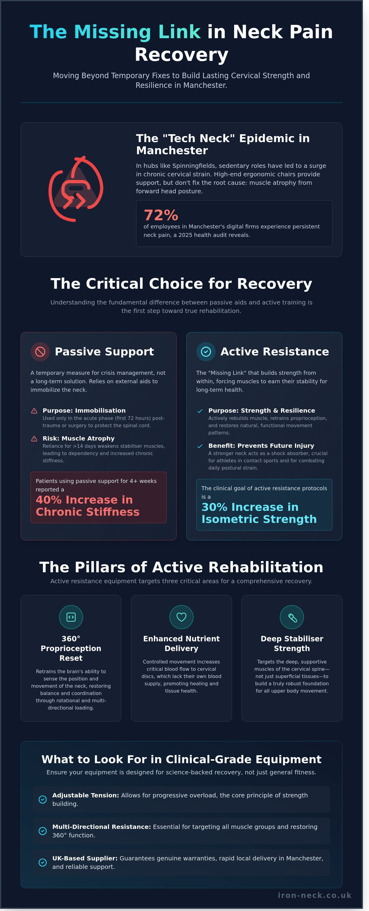 Buy neck rehab equipment Manchester