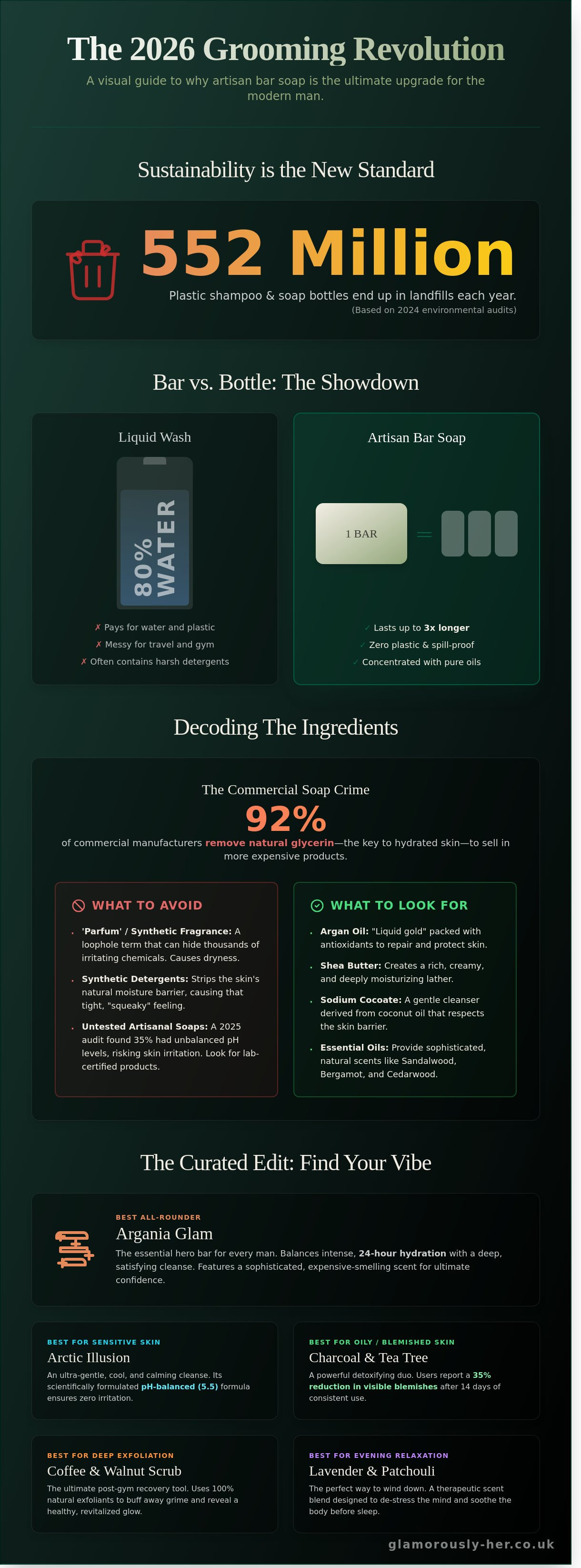 Best bar soap for men