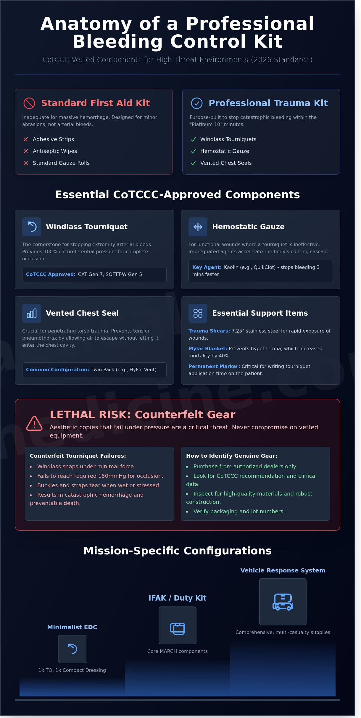 Bleeding control kit