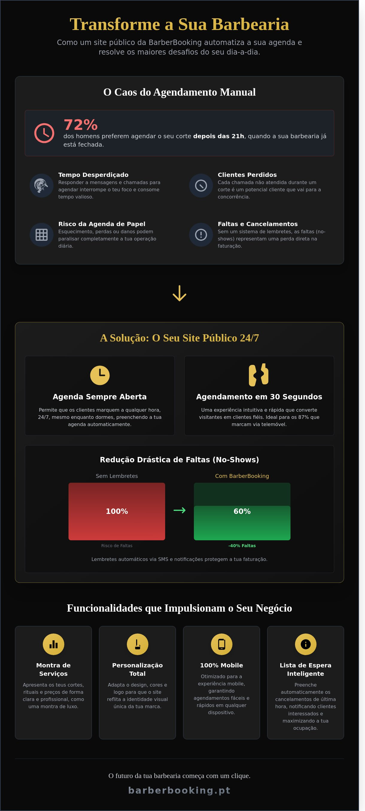 Site público