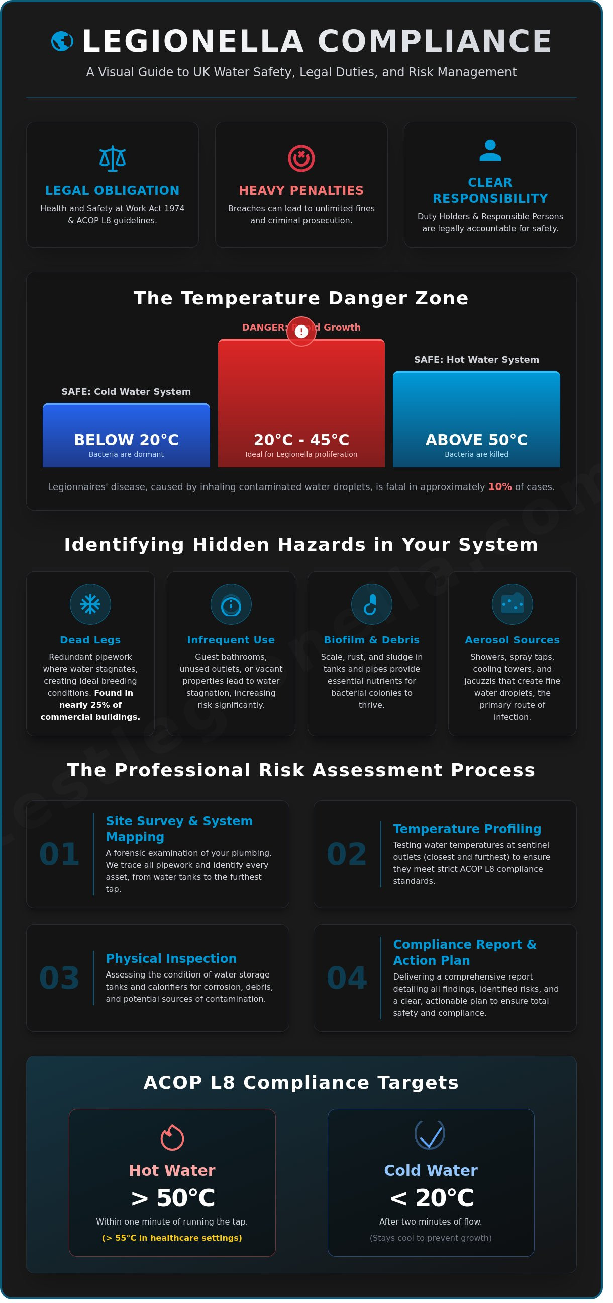 Legionella risk assessment