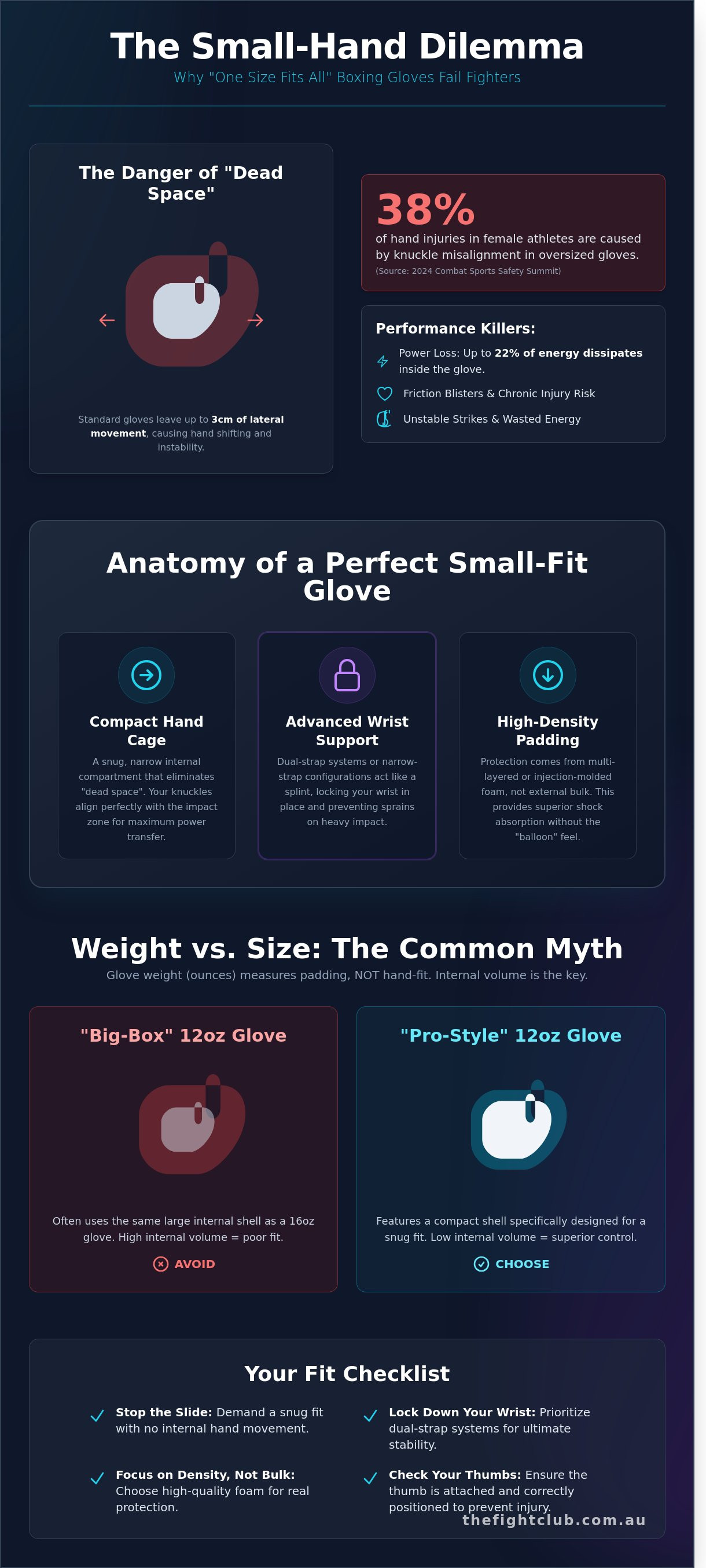 Women's boxing gloves for small hands