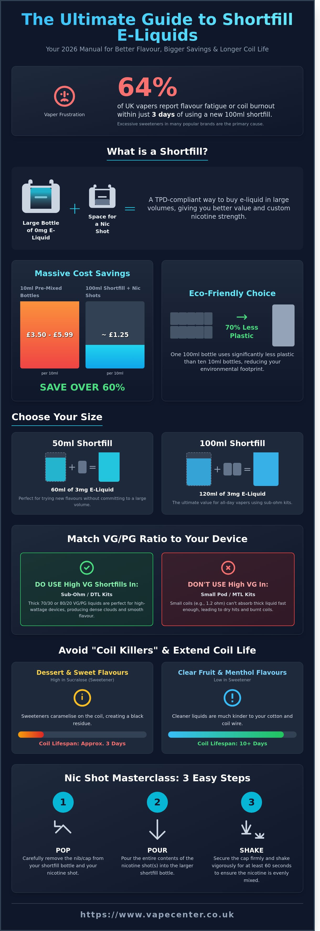 Best shortfill e-liquid uk