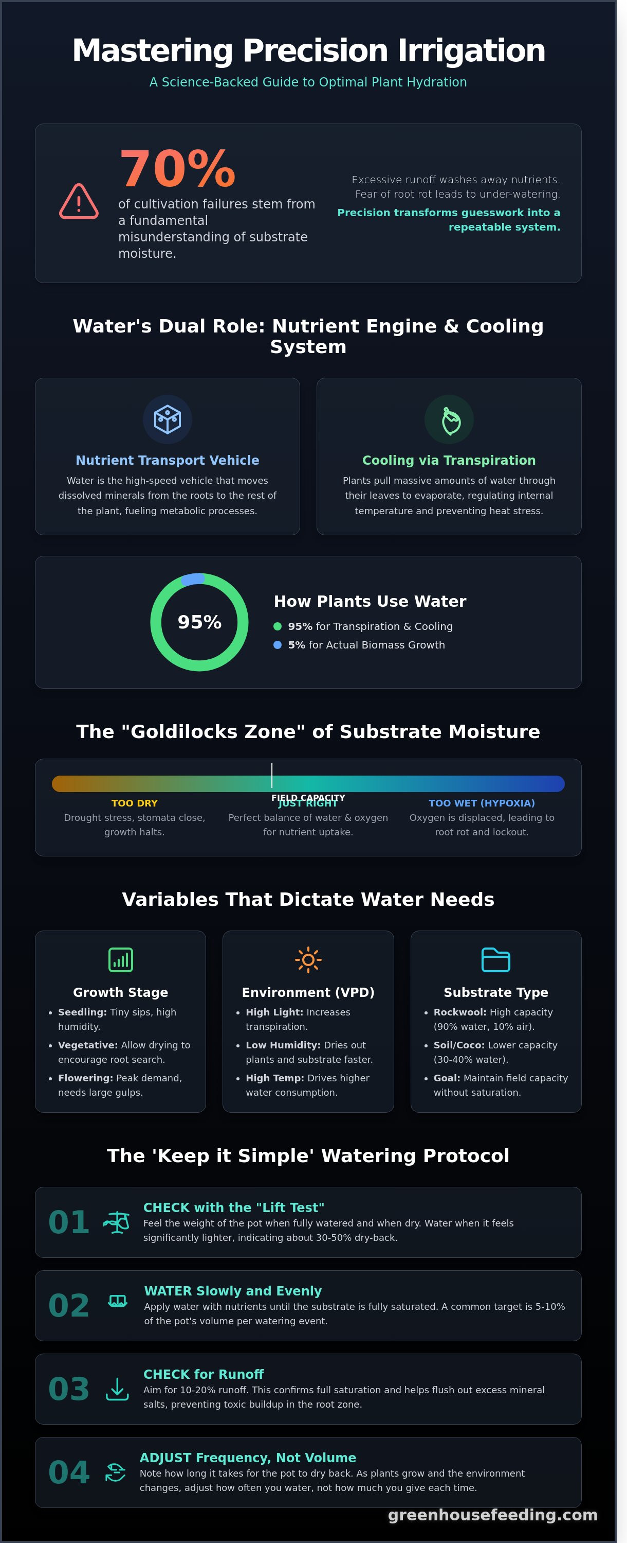 How much water do plants need