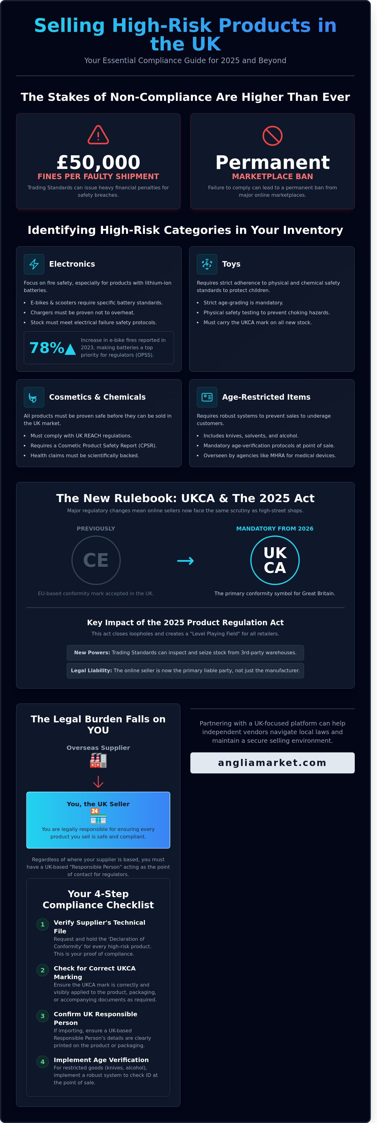 Selling high-risk products online uk regulations
